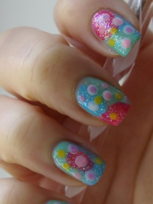 Colorful Nail Design Ideas