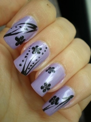 Super-Simple Fall Nail Art Ideas