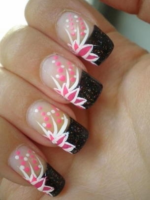 Super-Simple Fall Nail Art Ideas