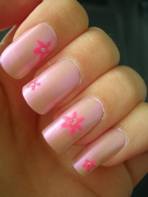 Super-Simple Fall Nail Art Ideas