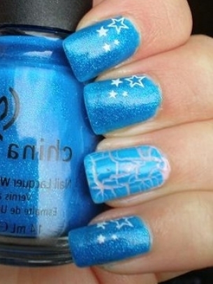 Super-Simple Fall Nail Art Ideas