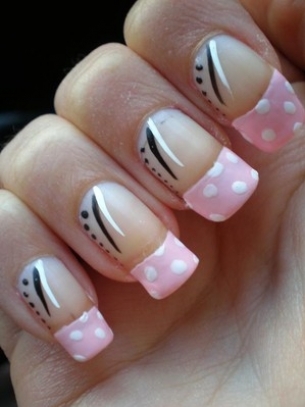 Super-Simple Fall Nail Art Ideas