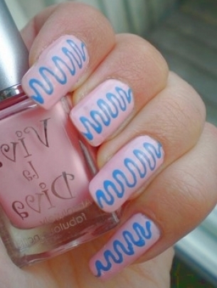 Super-Simple Fall Nail Art Ideas