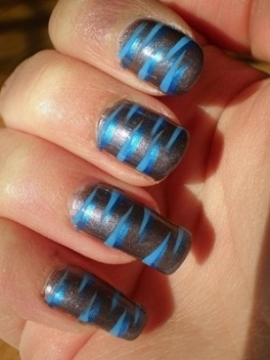 Super-Simple Fall Nail Art Ideas