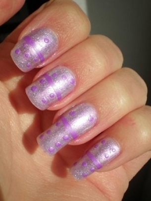 Super-Simple Fall Nail Art Ideas