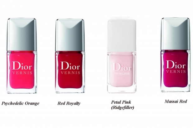 Dior Fall 2020 Nail Bar Collection