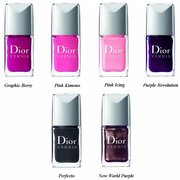 Dior Fall 2020 Nail Bar Collection
