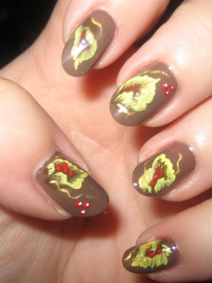 Lovely Floral Nail Painting Ideas