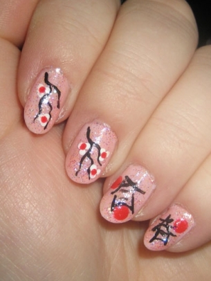 Lovely Floral Nail Painting Ideas