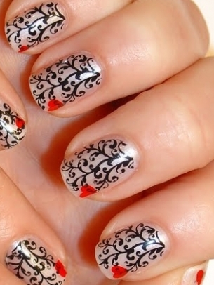 Simple Fall Season Nail Art Ideas