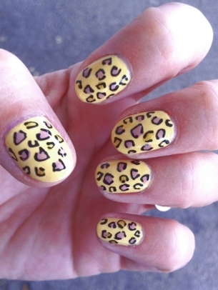 Simple Colorful Nail Art Ideas