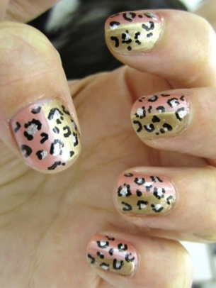 Simple Colorful Nail Art Ideas