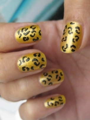 Simple Colorful Nail Art Ideas