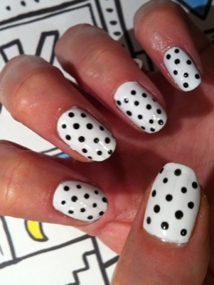 Simple Colorful Nail Art Ideas