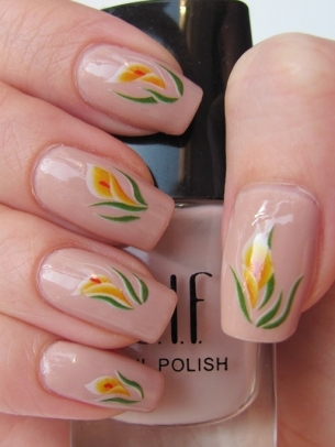 Stylish and Easy Nail Art Ideas