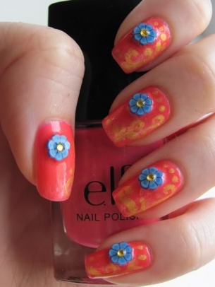 Stylish and Easy Nail Art Ideas