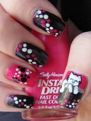 Stylish and Easy Nail Art Ideas