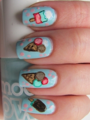 New Party Season Nail Art Ideas