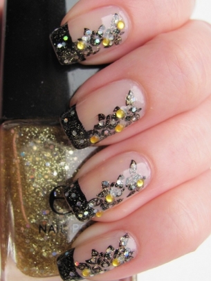 New Party Season Nail Art Ideas