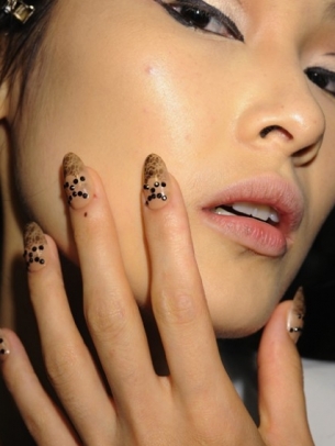 Spring 2020 Runway Nail Art Trends