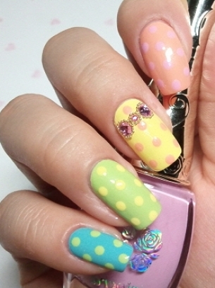 Colorful Nail Art Designs 2020
