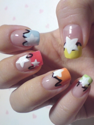 Colorful Nail Art Designs 2020