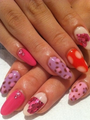 Super-Cute Japanese Nail Art Ideas