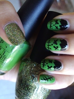 Party Perfect Holiday Nail Art