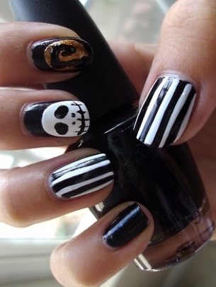 Party Perfect Holiday Nail Art