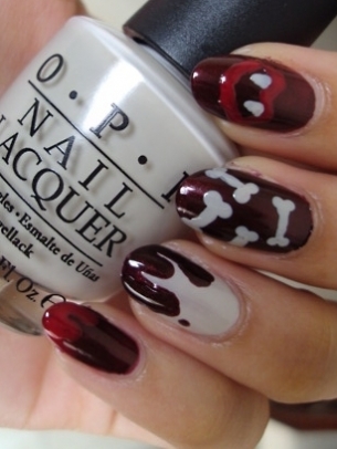 Party Perfect Holiday Nail Art