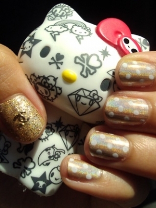 Party Perfect Holiday Nail Art