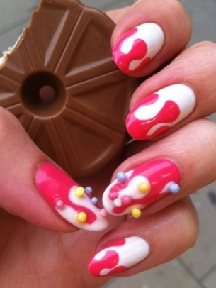 Simple Colorful Nail Art Ideas 2020