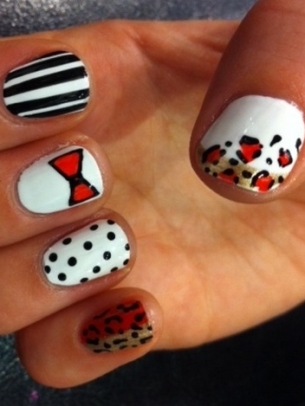 Simple Colorful Nail Art Ideas 2020