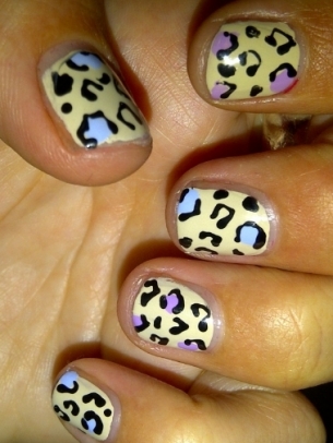 Simple Colorful Nail Art Ideas 2020