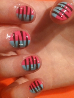 Simple Colorful Nail Art Ideas 2020