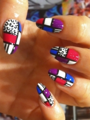 Simple Colorful Nail Art Ideas 2020