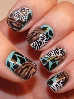 Funky Colorful Nail Art Ideas 2020