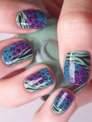 Funky Colorful Nail Art Ideas 2020