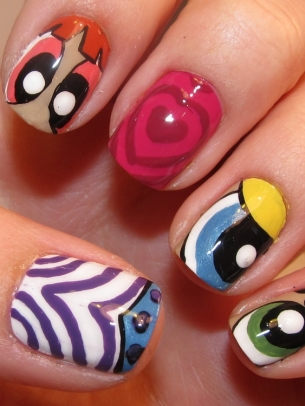 Funky Colorful Nail Art Ideas 2020