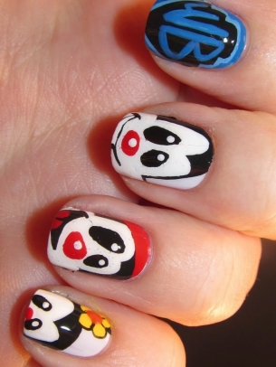 Funky Colorful Nail Art Ideas 2020