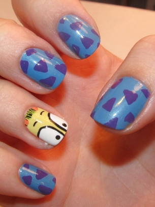 Funky Colorful Nail Art Ideas 2020