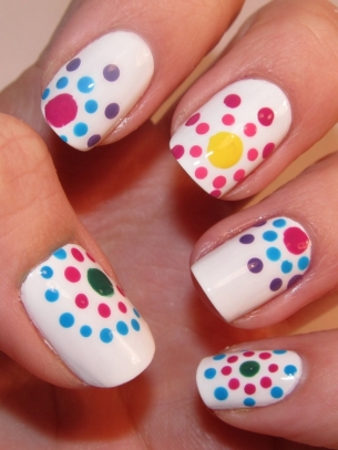 Funky Colorful Nail Art Ideas 2020