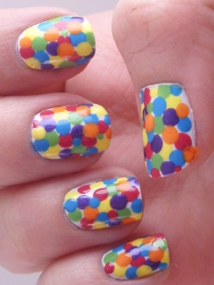 Funky Colorful Nail Art Ideas 2020