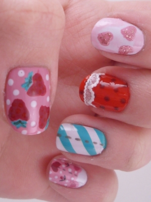 Funky Colorful Nail Art Ideas 2020