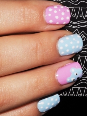Creative and Simple Nail Art Ideas