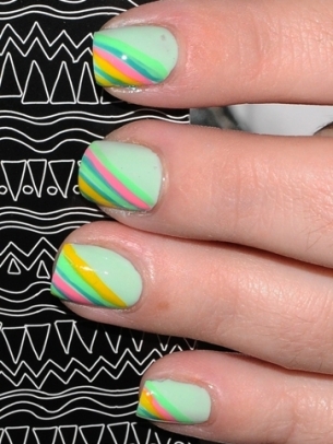 Creative and Simple Nail Art Ideas