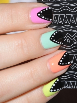 Creative and Simple Nail Art Ideas