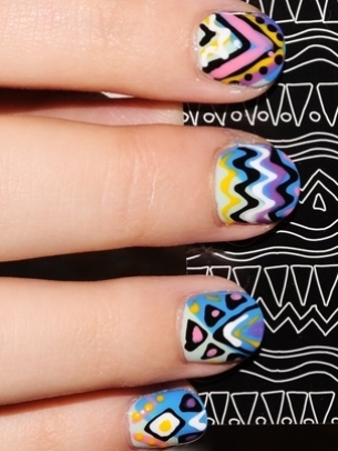 Creative and Simple Nail Art Ideas