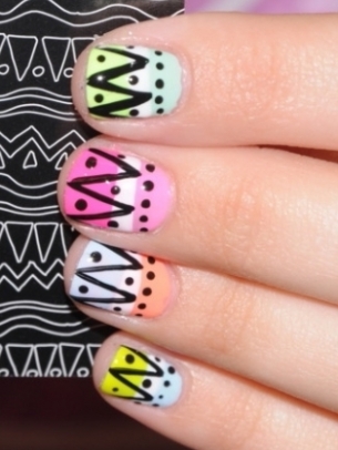Creative and Simple Nail Art Ideas