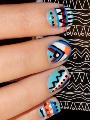 Creative and Simple Nail Art Ideas